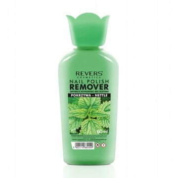 REVERS Odstranjevalec laka za nohte Revers brez acetona s koprivo 60 ml