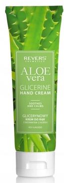 REVERS Revers Aloe Vera glicerinska krema za roke z alojo 125 ml, hitro vpija