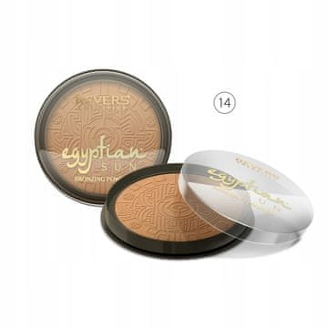 REVERS Revers Egyptian Sun št. 14 - mat bronzer v prahu 7,5 g