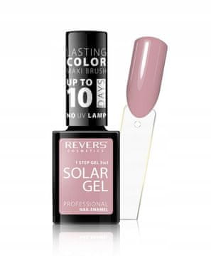 REVERS Revers Solar gel lak za nohte Antique Rosse 16, 12 ml sijaj