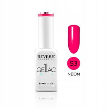 REVERS Lak za nohte Revers Gel Lac One Step 53 Neonski 10 ml
