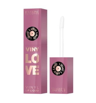 Eveline Cosmetics Eveline VinyLOVE tekoča šminka 03 Bestie - Profesionalna tekoča šminka