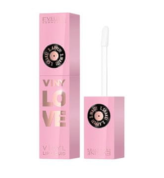 Eveline Cosmetics Eveline VinyLOVE 01 Pinky - vinilna tekoča šminka, močan sijaj
