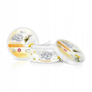shumee Inelia ultra mehka krema za obraz in telo s kamilico 200 ml
