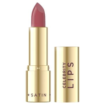 Eveline Cosmetics Eveline Celebrity Lips Satin 478 Muse - satenasta šminka v stiku