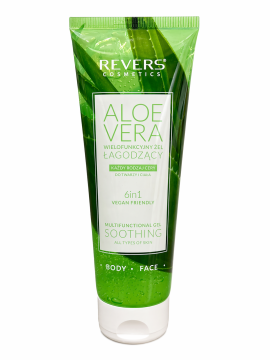 shumee Revers Aloe Vera večnamenski pomirjujoči aloe gel za obraz in telo