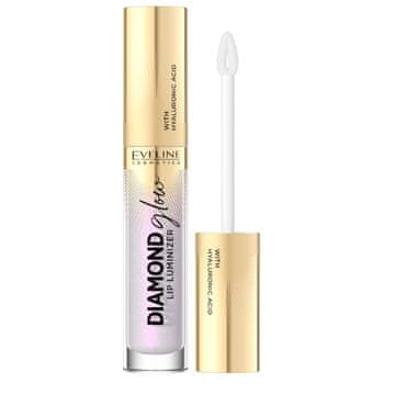 Eveline Cosmetics Sijaj za ustnice s hialuronsko kislino 16 Eveline Diamond Glow LipLuminizer