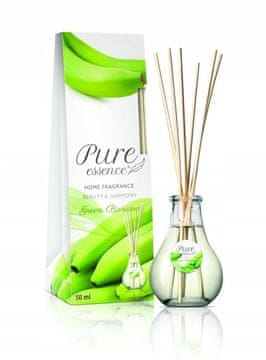 shumee Aroma difuzor Pure Essence Green Banana 50 ml s palčkami
