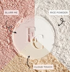 Eveline Cosmetics Eveline Blur Me Bake & Blur mehko roza puder v prahu za fiksiranje ličil 8 g