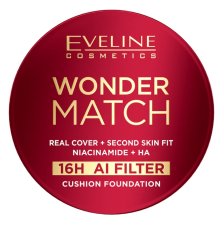 Eveline Cosmetics Eveline Wonder Match 04W Beige Opaque Cushion Foundation