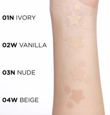 Eveline Cosmetics Eveline Wonder Match 04W Beige Opaque Cushion Foundation