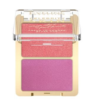 Eveline Cosmetics Eveline Celebrity Skin rdečilo za lica 02 Sunset Flush