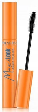 REVERS Črna maskara za podaljševanje in zgoščevanje las Revers Maxi Look 12 ml