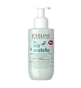 Eveline Cosmetics Eveline Be My Matchy vlažilna krema za roke in nohte