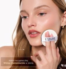 Eveline Cosmetics Eveline Wonder Match 02 W Vanilla hialuronska kislina za obraz - tekoča podlaga