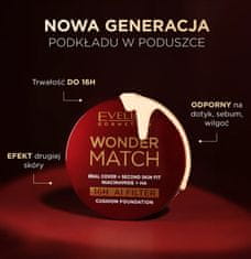 Eveline Cosmetics Eveline Wonder Match 02 W Vanilla hialuronska kislina za obraz - tekoča podlaga