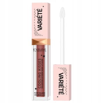 Eveline Cosmetics Eveline Variete Cooling Kisses povečevalni sijaj za ustnice 04 Candy Girl 6,8 ml