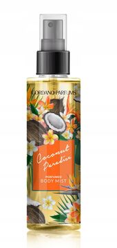 shumee Gordano Parfums Coconut Paradise meglica za telo 200 ml, kokos