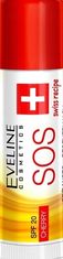 Eveline Cosmetics Eveline SOS balzam za ustnice z vonjem češnje in arganovim oljem SPF 10 15 g