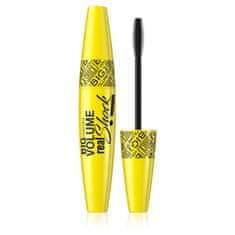 Eveline Cosmetics Eveline Big Volume Real Shock - maskara za zgoščevanje črna 10 ml