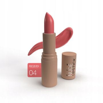 REVERS Revers New Nude Lipstick 04 - satenasto nude šminka v stiku 4 g