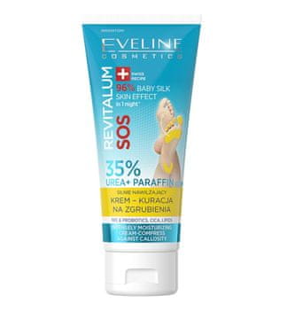 Eveline Cosmetics Eveline Revitalum SOS intenzivno vlažilna krema za stopala 75 ml