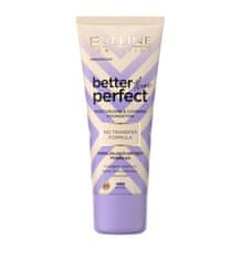 Eveline Cosmetics Eveline Better Than Perfect 2.5 Nude vlažilni in prekrivni tekoči puder za obraz