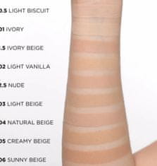Eveline Cosmetics Eveline Better Than Perfect 2.5 Nude vlažilni in prekrivni tekoči puder za obraz
