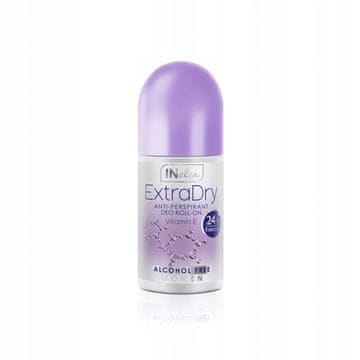 shumee INELIA Extra Dry roll-on antiperspirant za ženske brez alkohola 50 ml
