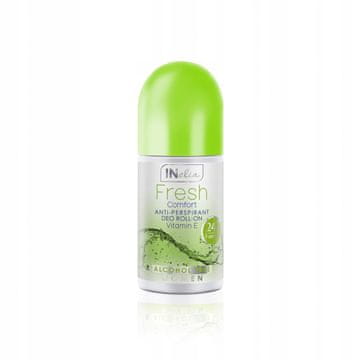 shumee Inelia Fresh antiperspirant roll-on za ženske 50 ml brez alkohola