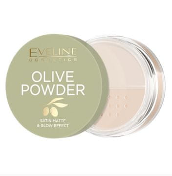 Eveline Cosmetics Eveline Olive Powder satenasto matirajoči puder v prahu
