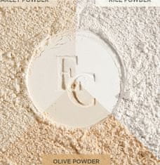 Eveline Cosmetics Eveline Olive Powder satenasto matirajoči puder v prahu