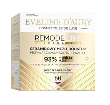 shumee Eveline D'Aury RemodeLift Meso-Booster krema za obraz 60+ 50 ml
