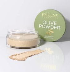 Eveline Cosmetics Eveline Olive Powder satenasto matirajoči puder v prahu