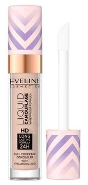 Eveline Cosmetics e CNCEALERO KAMUFIRANO HIALUR. VODODPORNO ŠT. 05