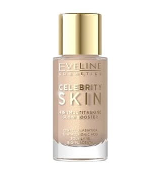 Eveline Cosmetics Eveline Celebrity Skin Glow Booster 4v1 osvetljevalna podlaga 30 ml