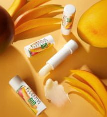 Eveline Cosmetics Eveline Extra Soft Bio Mango balzam za ustnice - vlažilni in regenerativni