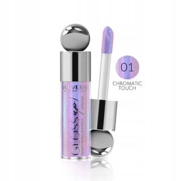 REVERS Revers Gloss Up! 3D sijaj za ustnice 01 Chromatic Touch 5 ml