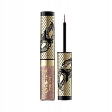 Eveline Cosmetics Eveline Variete vodoodporni sijoči čopič za črtalo za oči 01 Gold