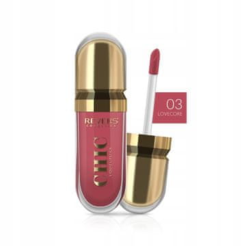 REVERS Tekoča šminka Revers CHIC št. 3 Lovecore roza 7,5 ml
