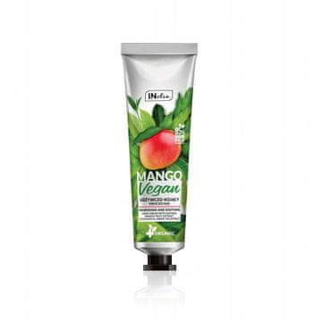 shumee INelia veganska krema za roke z mangom in zelenim čajem 100 ml