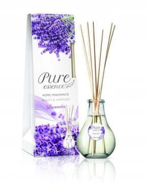 shumee Aroma difuzor Pure Essence Lavender 50 ml s palčkami