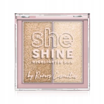 REVERS Osvetljevalec Revers SHE SHINE Duo #4 Heat Haze 7,2 g
