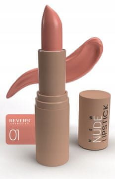 REVERS R Lip Stick New Nude Satin Lips #01
