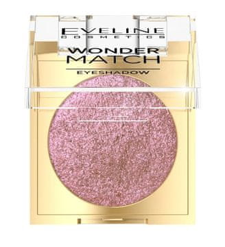Eveline Cosmetics Eveline Wonder Match mono senčilo 06 Rose Glow s bleščicami 3 g