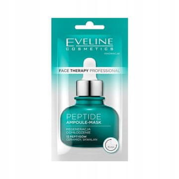 Eveline Cosmetics Eveline E Face Therapy regeneracijska in pomlajevalna maska s peptidi 8 ml