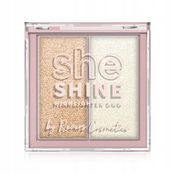 REVERS Revers SHE SHINE osvetljevalec Duo #2 Afterglow 7,2 g