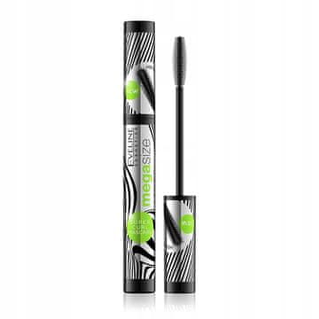 Eveline Cosmetics Eveline Mega Size Lashes Super Curl - črna maskara