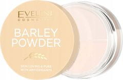 Eveline Cosmetics Eveline Barley Powder hranilni in fiksirni puder v prahu