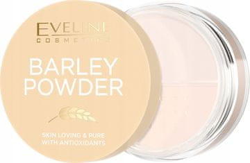 Eveline Cosmetics Eveline Barley Powder hranilni in fiksirni puder v prahu